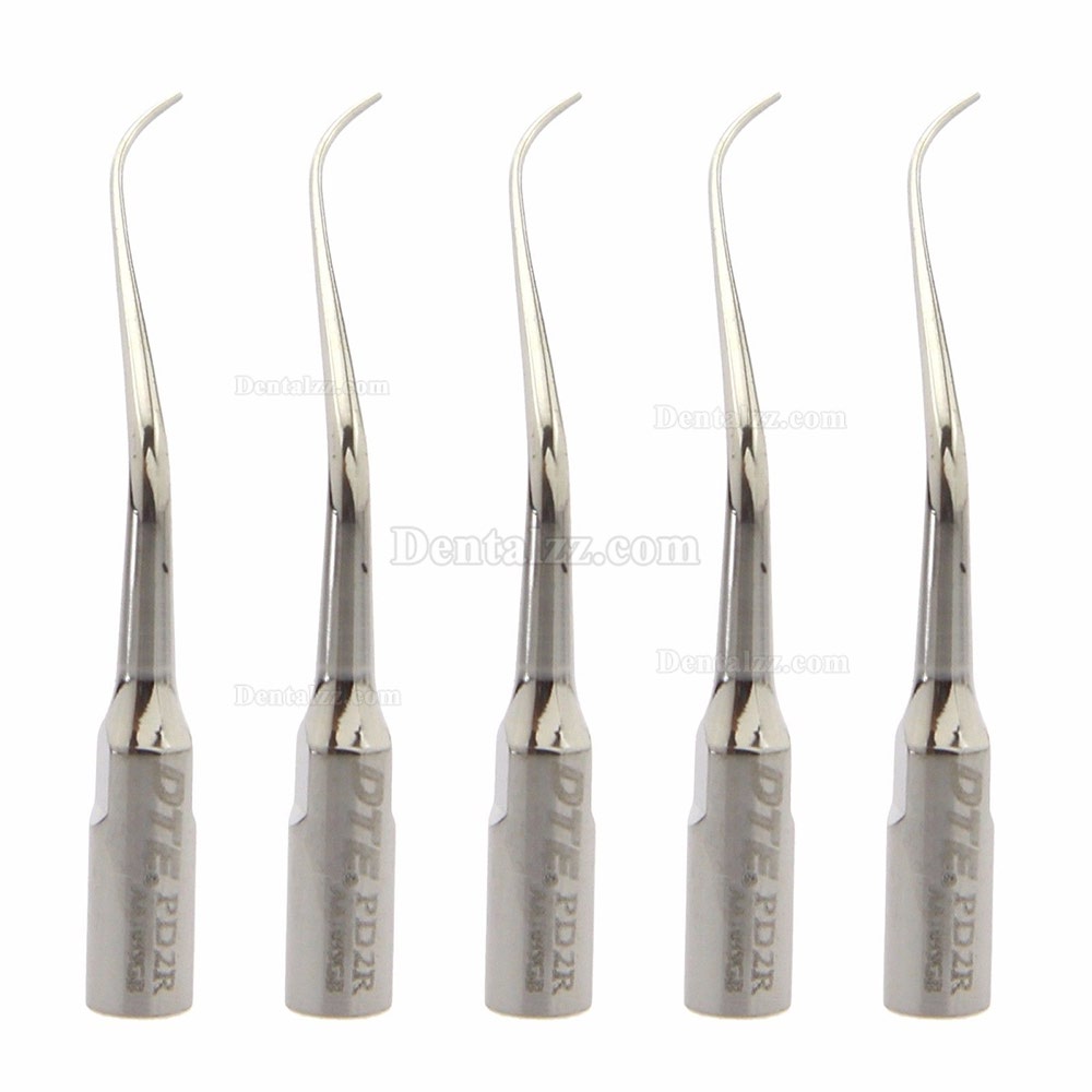 5 Woodpecker歯科超音波歯周スケーラーチップ PD2L PD2R Satelec NSK適用